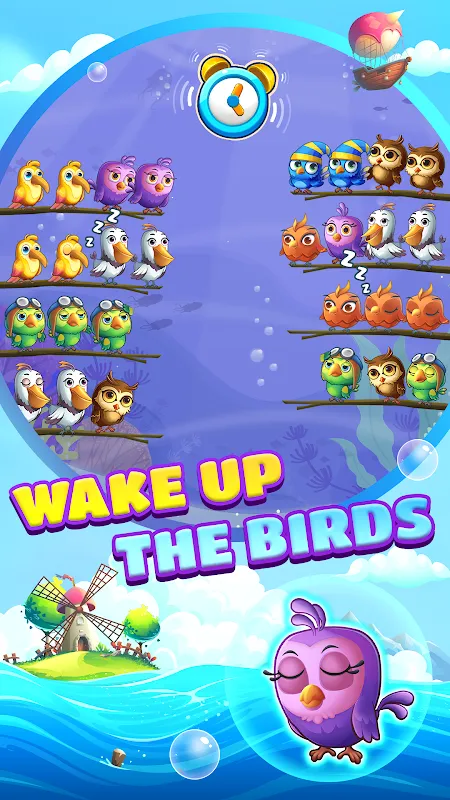 Bird Sort Puzzle Bird Sort Puzzle