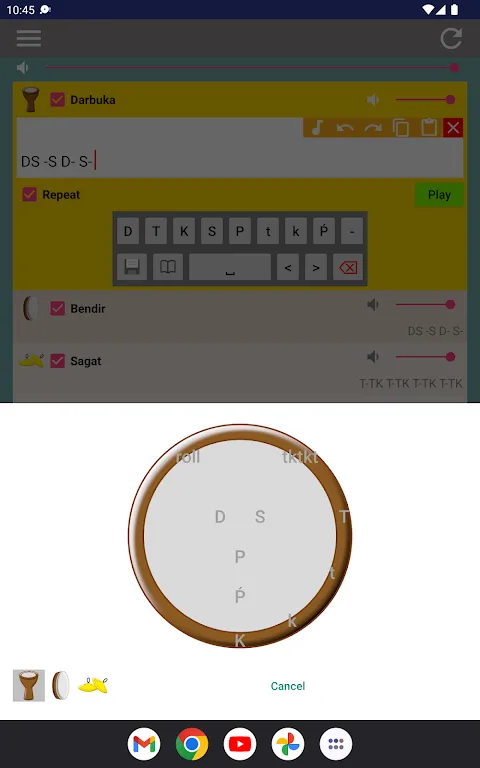 Robo Darbuka Robo Darbuka