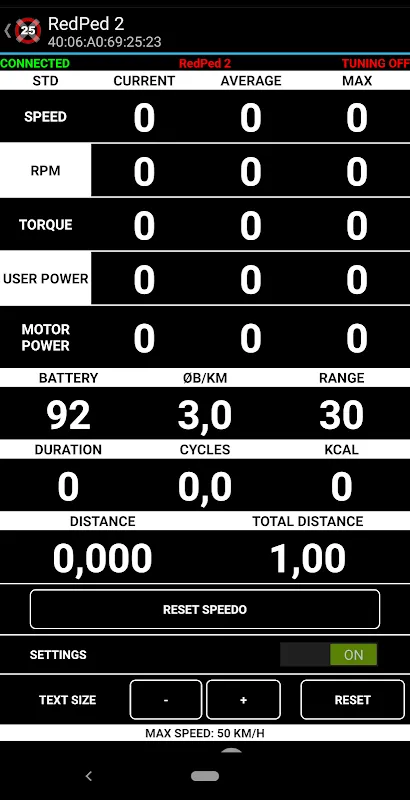 RedPed - E Bike Tuning App RedPed - E Bike Tuning App