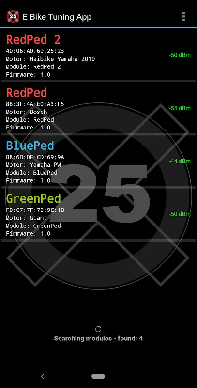 RedPed - E Bike Tuning App RedPed - E Bike Tuning App