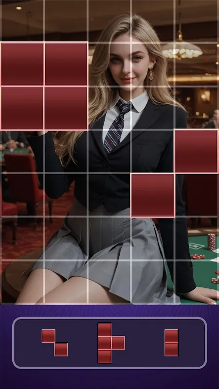 Amazing Wood Girl-Block Puzzle Amazing Wood Girl-Block Puzzle