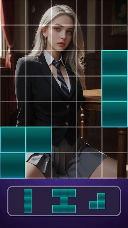 Amazing Wood Girl-Block Puzzle Amazing Wood Girl-Block Puzzle