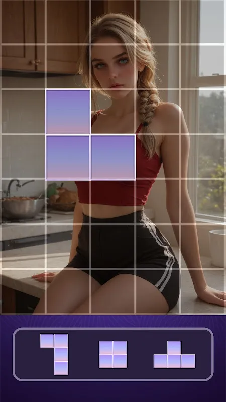 Amazing Wood Girl-Block Puzzle Amazing Wood Girl-Block Puzzle