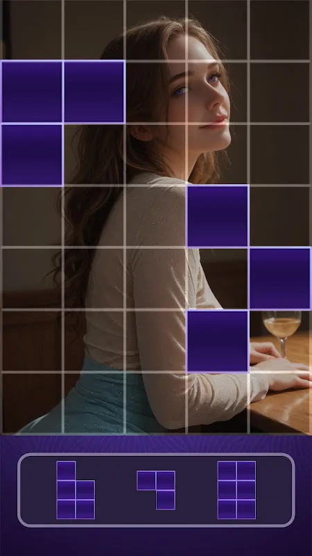 Amazing Wood Girl-Block Puzzle Amazing Wood Girl-Block Puzzle