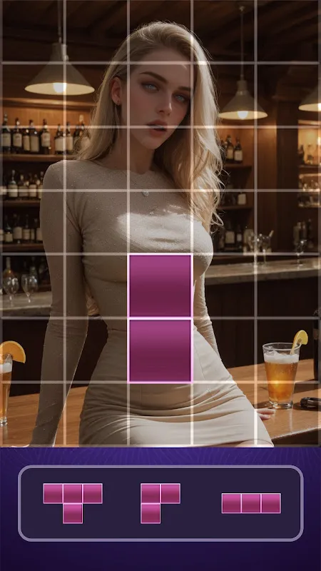 Amazing Wood Girl-Block Puzzle Amazing Wood Girl-Block Puzzle