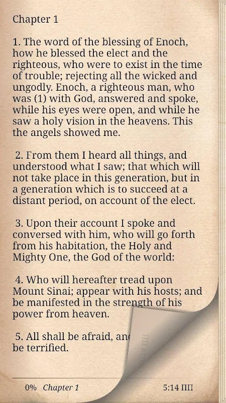 When Enoch's Whispers Became Clear