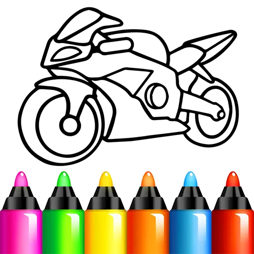 Colour games for kids & boys