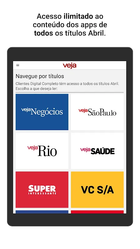 VEJA VEJA