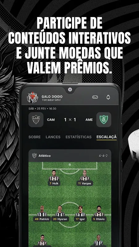 Super App do Galo Super App do Galo