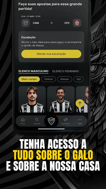 Super App do Galo Super App do Galo