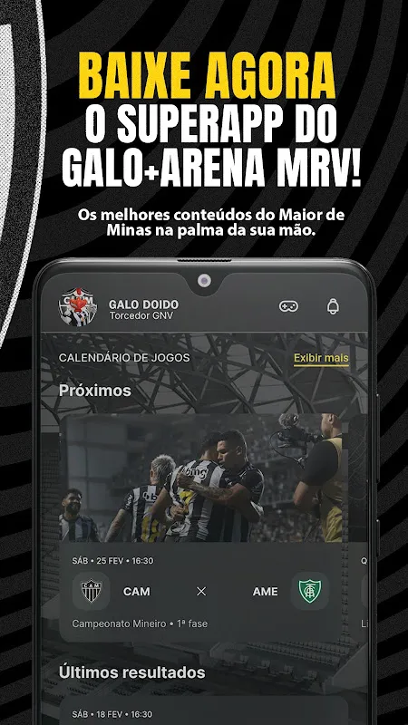 Super App do Galo Super App do Galo