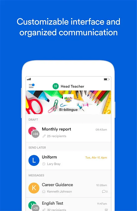 SchoolSync: My Digital Lifeline