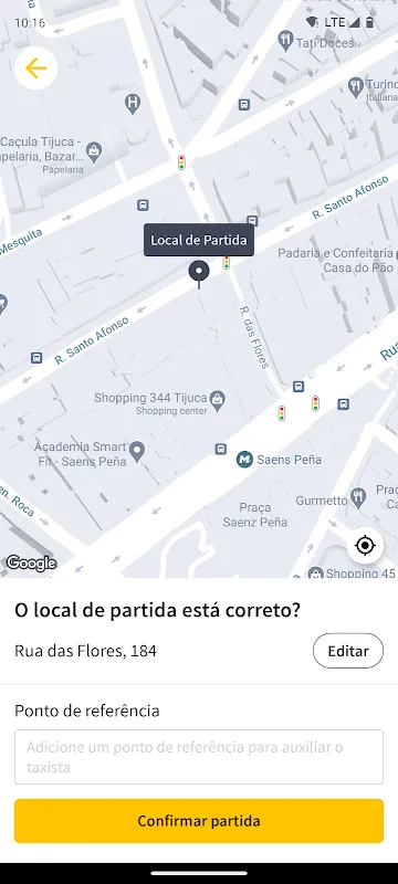 Teletáxi Fsa - Cliente Teletáxi Fsa - Cliente