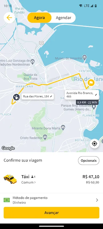Teletáxi Fsa - Cliente Teletáxi Fsa - Cliente