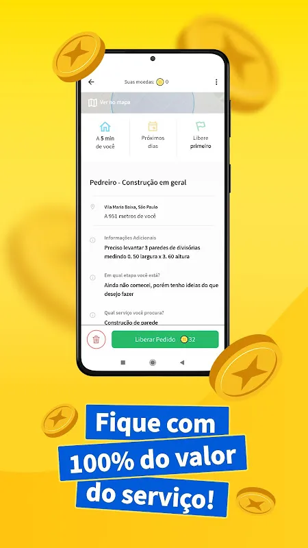 GetNinjas para Profissional GetNinjas para Profissional