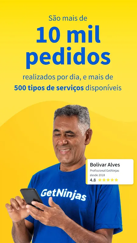 GetNinjas para Profissional GetNinjas para Profissional