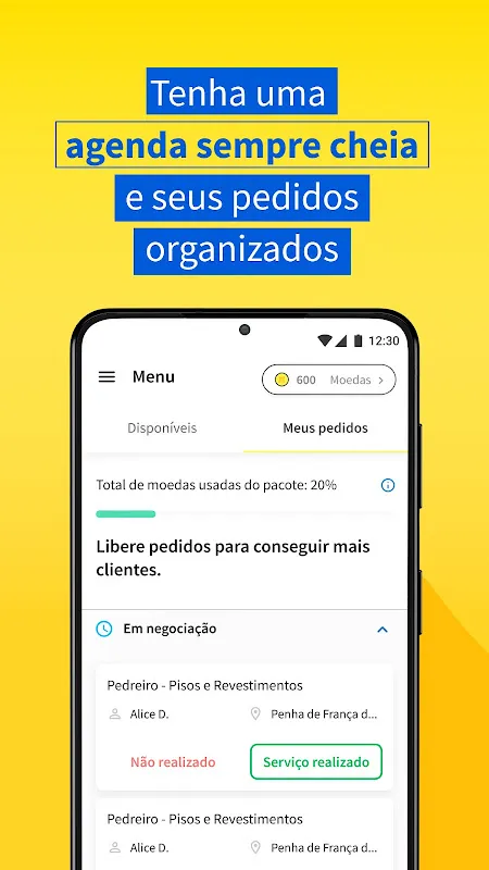 GetNinjas para Profissional GetNinjas para Profissional