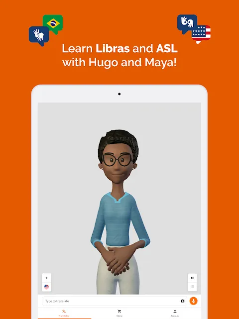 Hand Talk Translator Hand Talk Translator