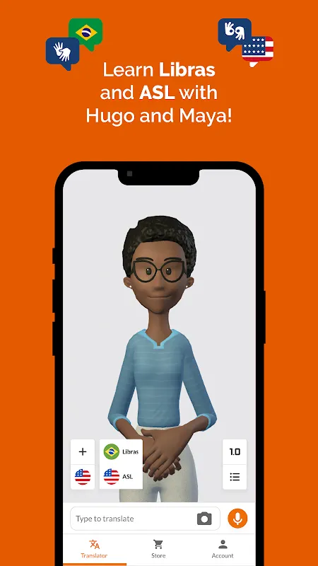 Hand Talk Translator Hand Talk Translator