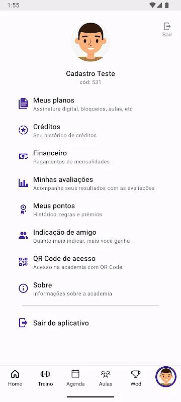 Hubfit Aluno Hubfit Aluno