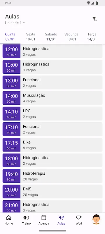Hubfit Aluno Hubfit Aluno