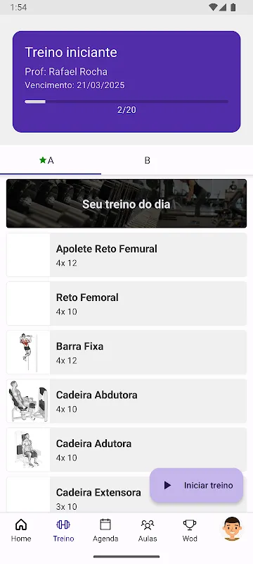 Hubfit Aluno Hubfit Aluno