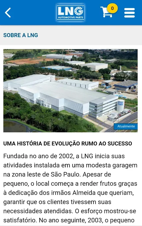 LNG - Catálogo LNG - Catálogo