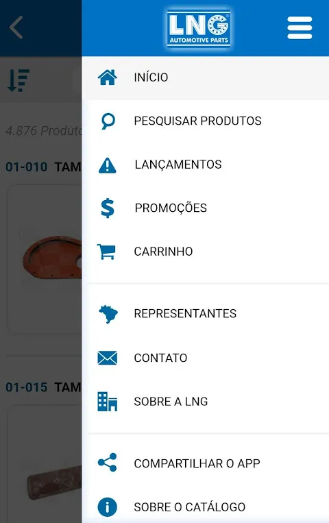 LNG - Catálogo LNG - Catálogo