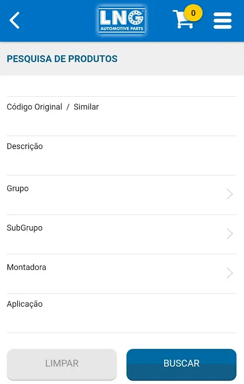 LNG - Catálogo LNG - Catálogo