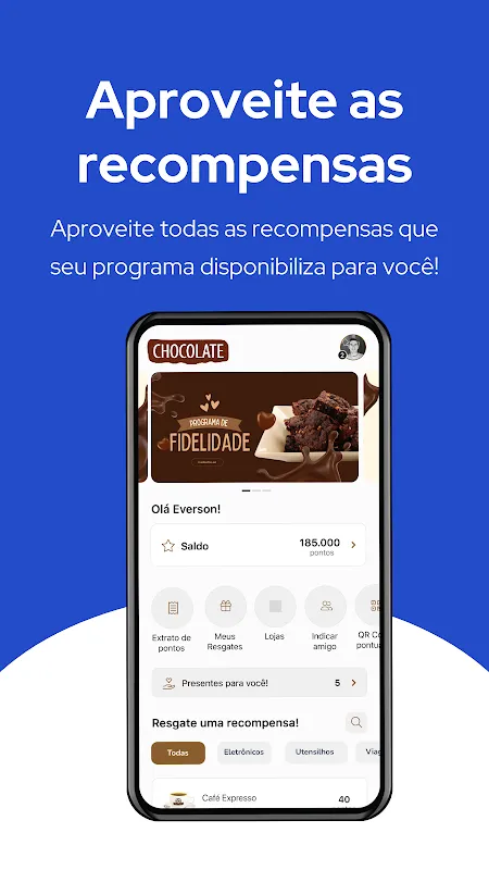 Meus pontos e recompensas Meus pontos e recompensas