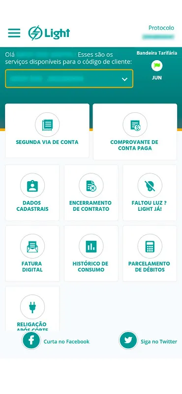 Light Clientes Light Clientes