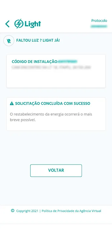 Light Clientes Light Clientes