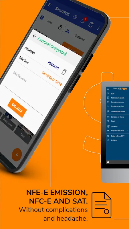 Sales Control, Cashier, Orders Sales Control, Cashier, Orders
