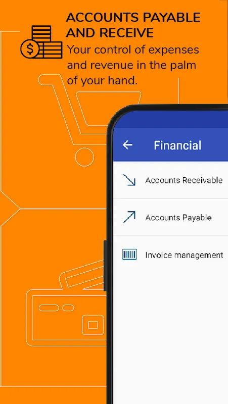 Sales Control, Cashier, Orders Sales Control, Cashier, Orders