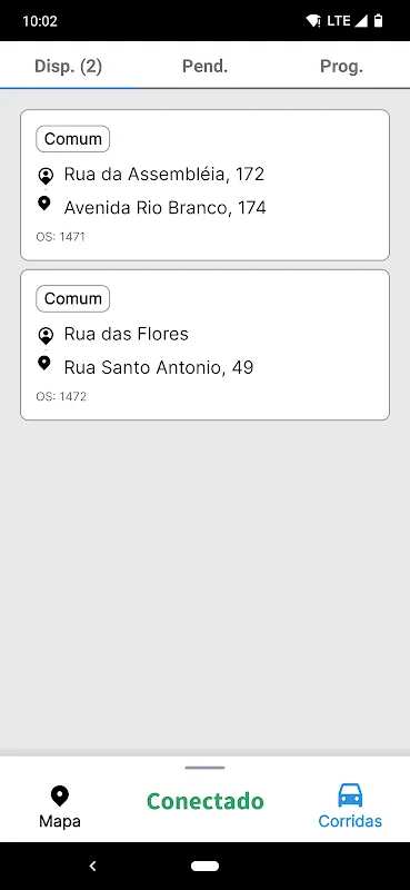 OPTA MOVE - Motorista OPTA MOVE - Motorista