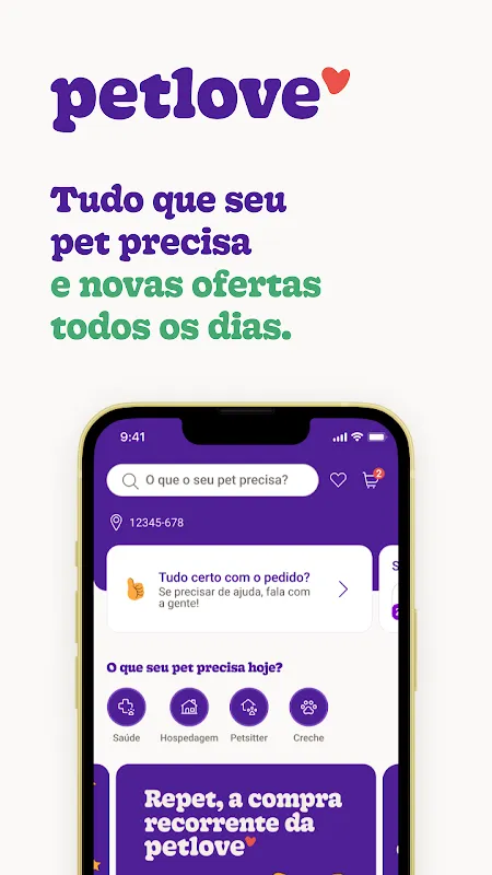 Petlove -  petshop e saúde pet Petlove -  petshop e saúde pet