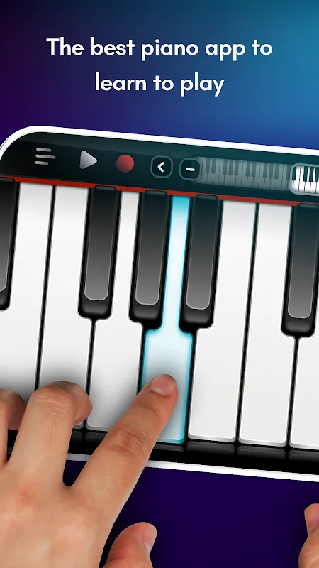 Real Piano electronic keyboard Real Piano electronic keyboard