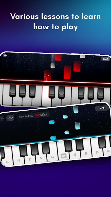 Real Piano electronic keyboard Real Piano electronic keyboard