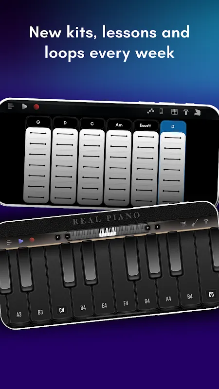Real Piano electronic keyboard Real Piano electronic keyboard