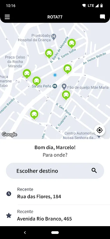 Rota77 Passageiro #VaideRota77 Rota77 Passageiro #VaideRota77