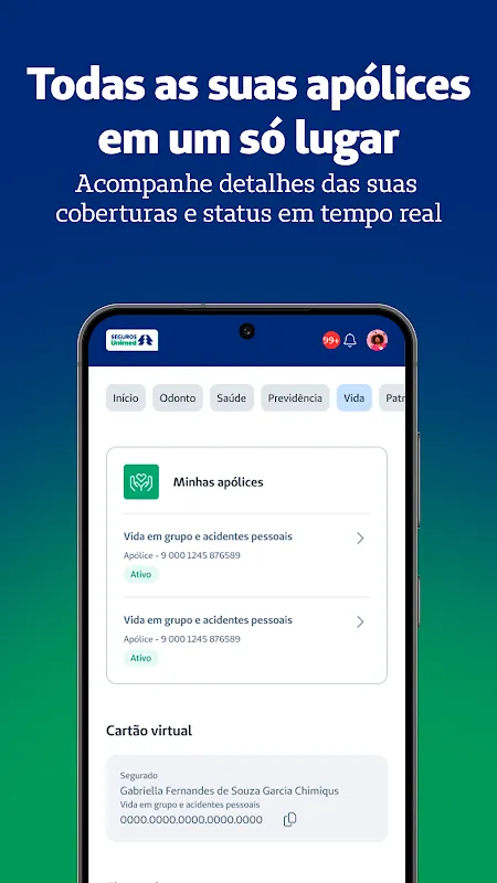 Seguros Unimed Super App Seguros Unimed Super App