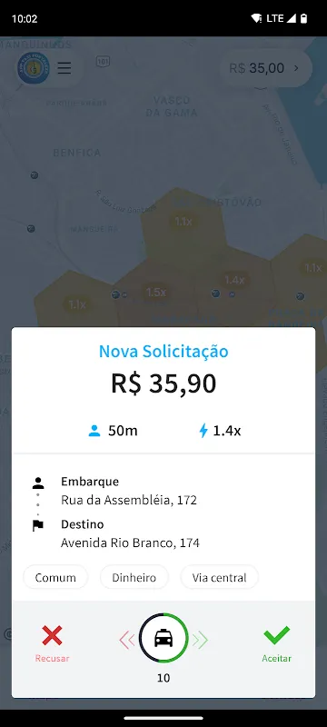 SindiTáxi - Taxista SindiTáxi - Taxista