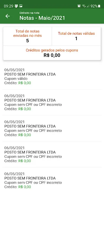 Dinheiro na Nota (Cashback) Dinheiro na Nota (Cashback)