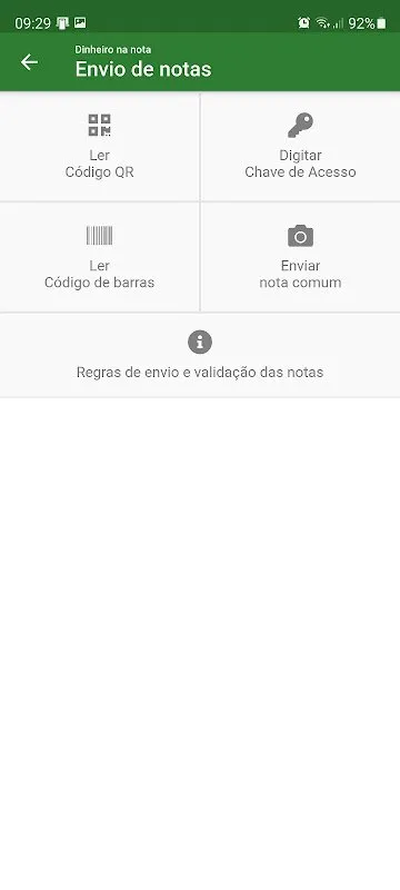 Dinheiro na Nota (Cashback) Dinheiro na Nota (Cashback)