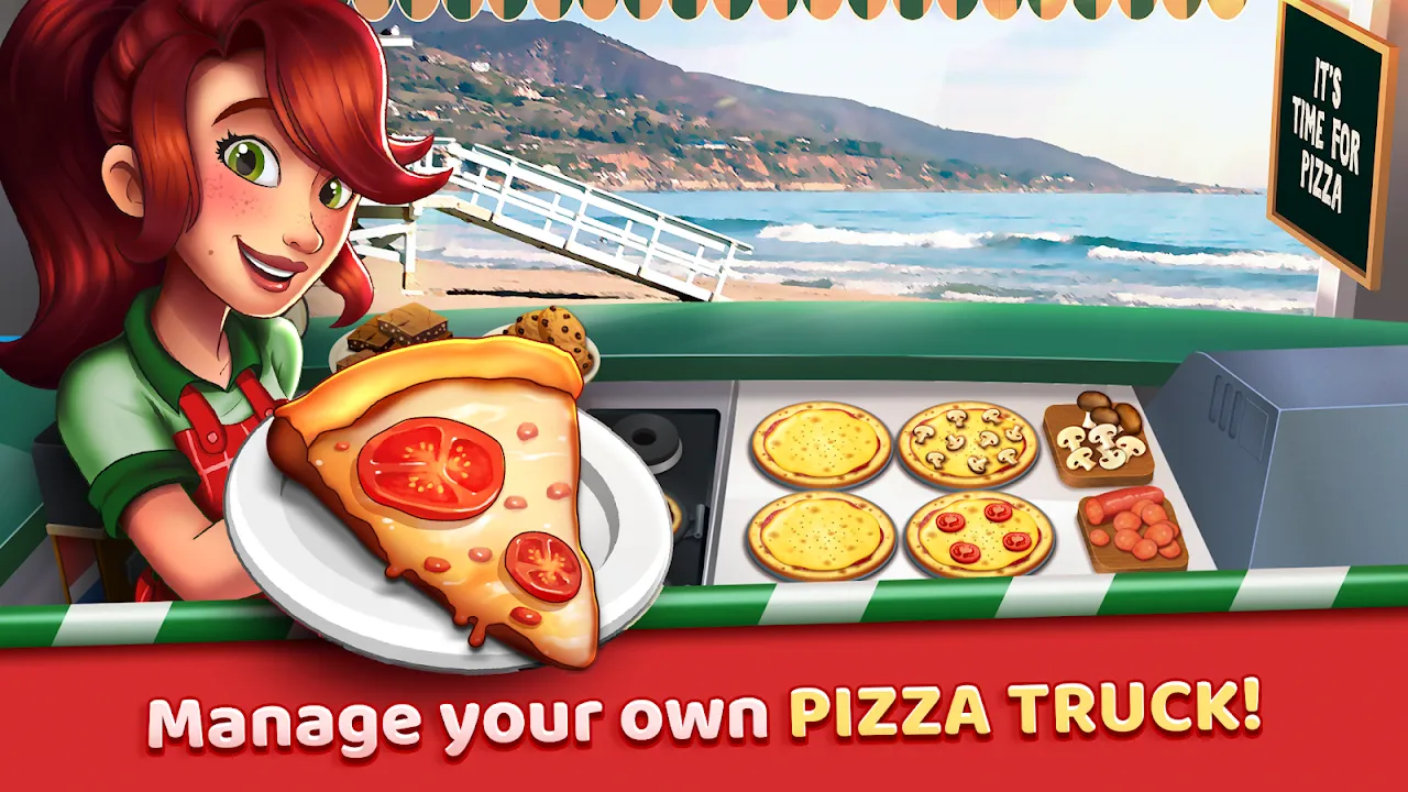 Pizza Truck California Cooking Pizza Truck California Cooking