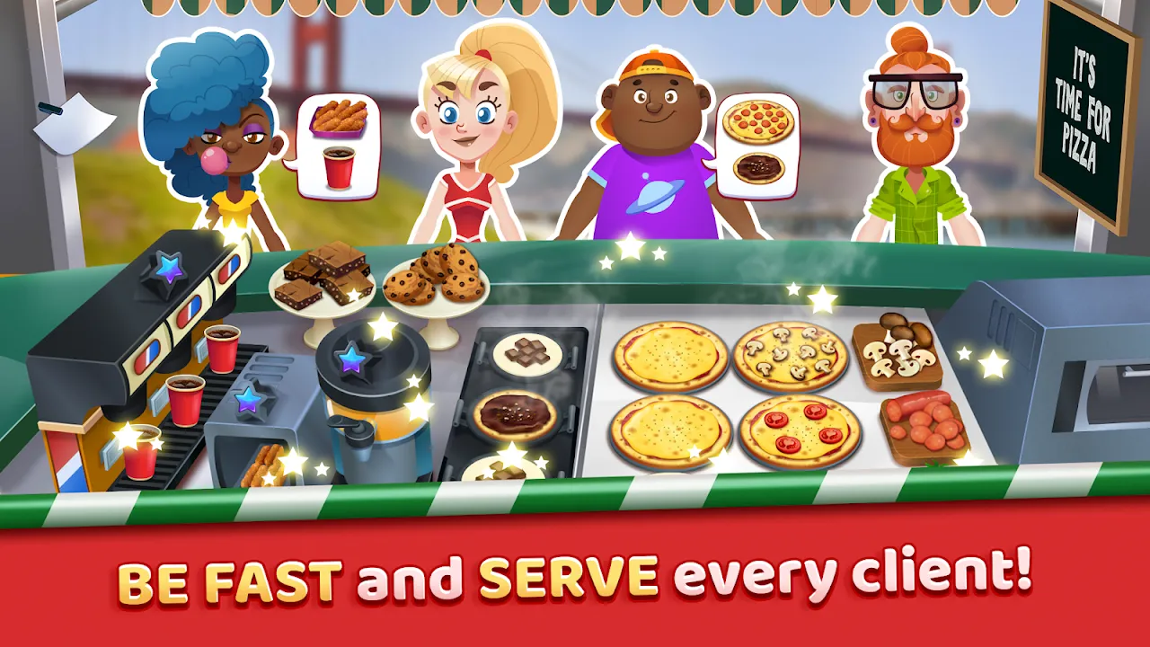 Pizza Truck California Cooking Pizza Truck California Cooking