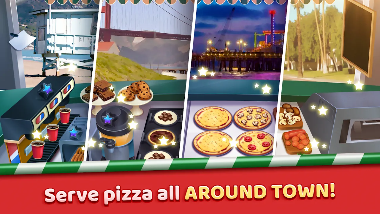 Pizza Truck California Cooking Pizza Truck California Cooking