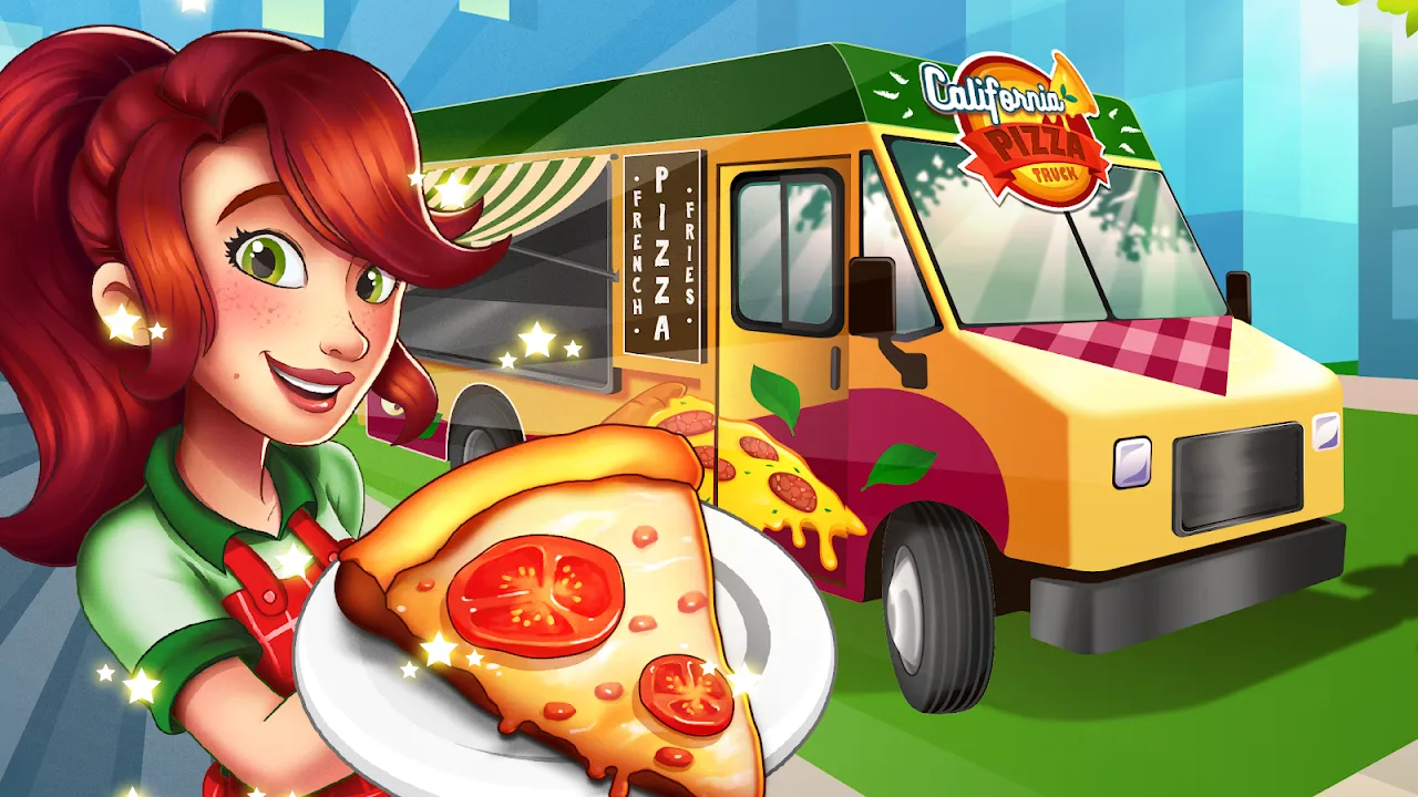 Pizza Truck California Cooking Pizza Truck California Cooking