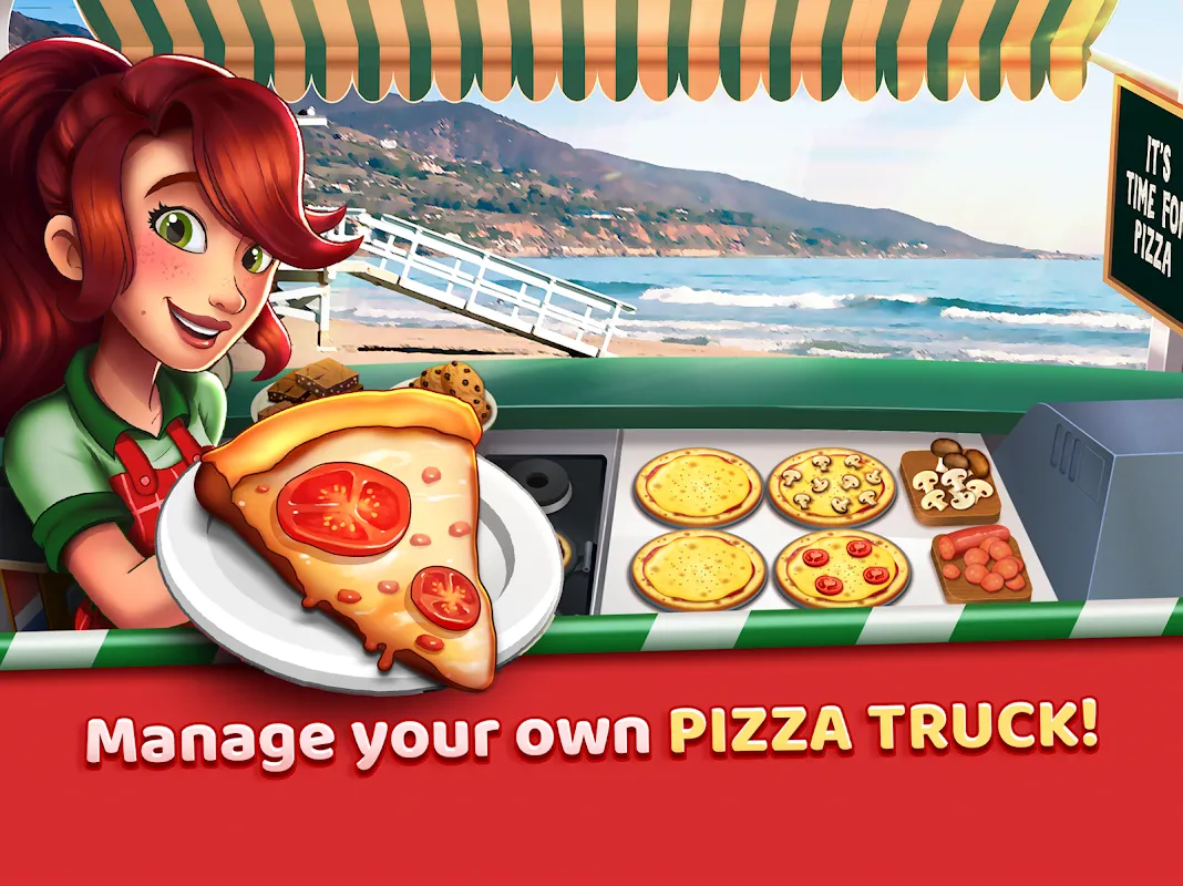 Pizza Truck California Cooking Pizza Truck California Cooking