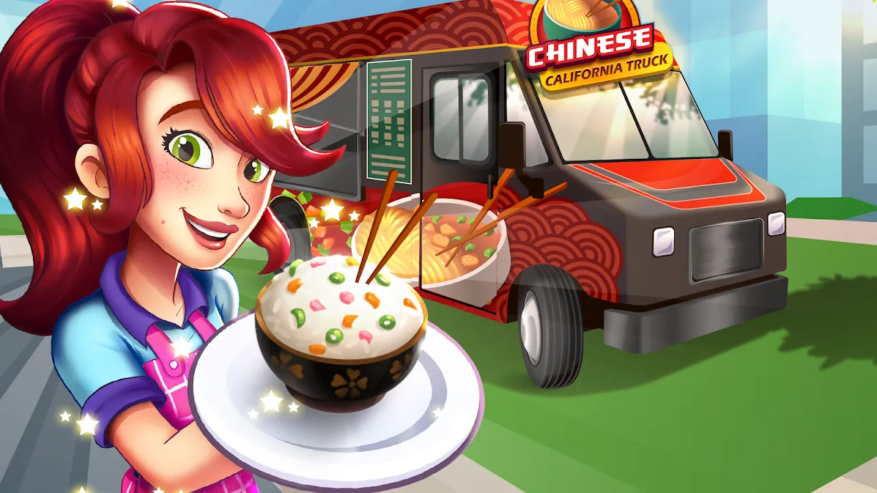 Chinese California Food Truck Chinese California Food Truck